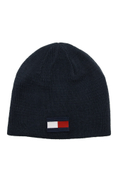 Дитяча шапка двостороння Tommy Hilfiger 1159845677 (Синій/Білий 8-16)