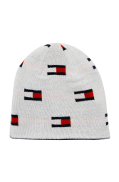 Дитяча шапка двостороння Tommy Hilfiger 1159845677 (Синій/Білий 8-16)