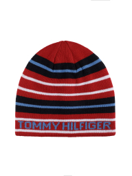 Детская двухсторонняя шапка Tommy Hilfiger 1159850343 (Синий/Красный 5-7) на рост 109-122 см