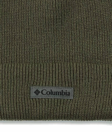В'язана шапка біні Columbia з логотипом 1159832280 (Зелений One size)