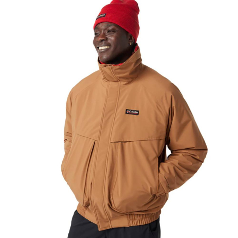 Вязаная шапка бини Columbia с логотипом 1159838558 (Красный One size)