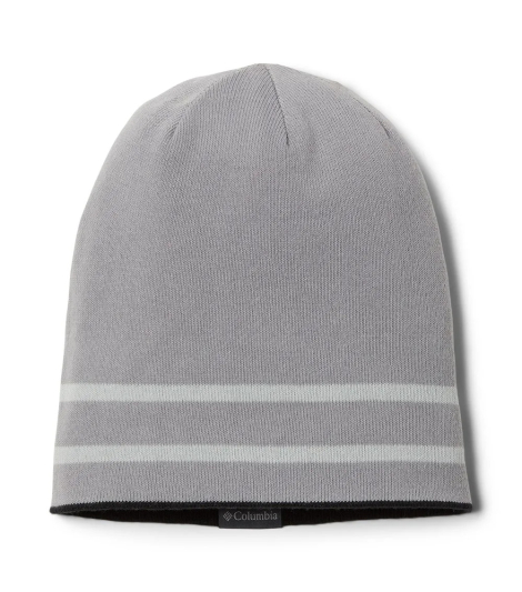 Двусторонняя шапка бини Columbia с логотипом 1159838560 (Черный/Серый One size)