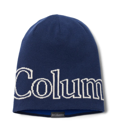 Двусторонняя шапка бини Columbia с логотипом 1159838561 (Синий One size)