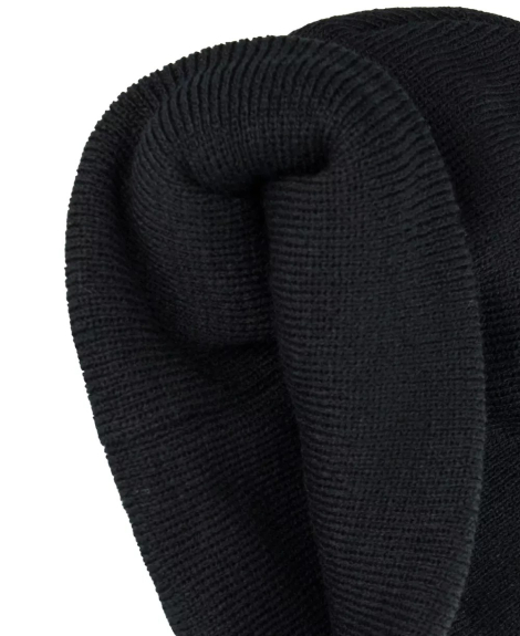 Вязаная шапка Levi's в подарочной коробке 1159842835 (Черный One size)