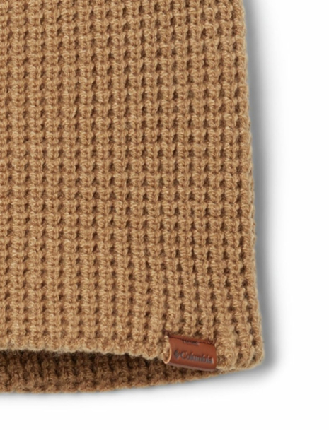 В'язана шапка Columbia з логотипом 1159847562 (Коричневий One size)