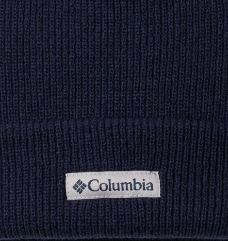 В'язані шапки біні Columbia з логотипом 1159849390 (Синій One size)
