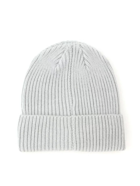 В'язана шапка біні GAP з логотипом 1159851176 (Сірий One size)