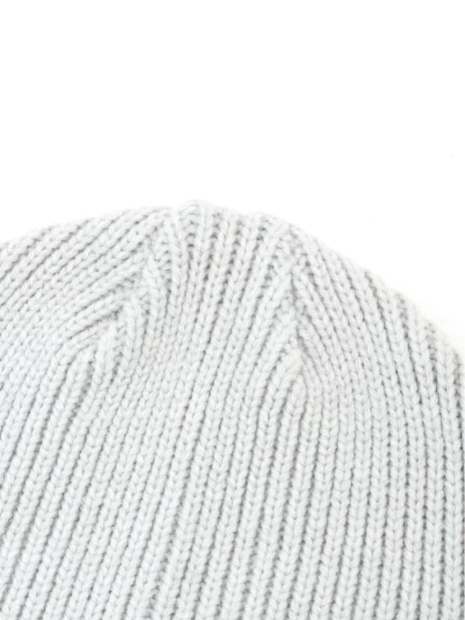В'язана шапка біні GAP з логотипом 1159851176 (Сірий One size)
