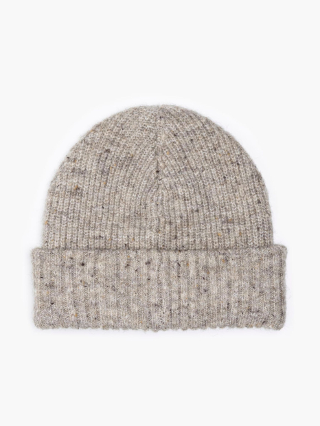 В'язана шапка біні Levi's з логотипом 1159851291 (Бежевий One size)
