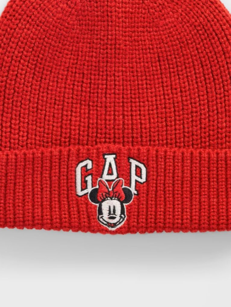 В'язана шапка Minnie Mouse GAP 1159851431 (Червоний One size)