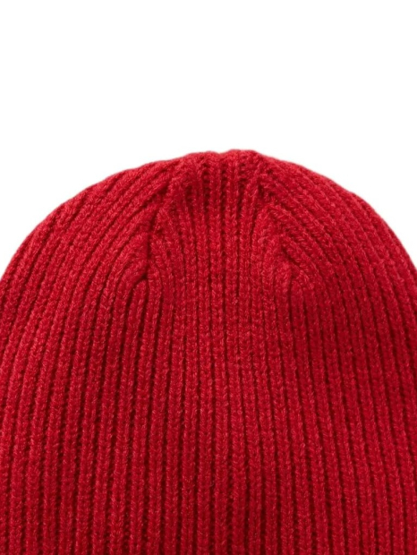 Вязаная шапка GAP 1159852553 (Красный One size)