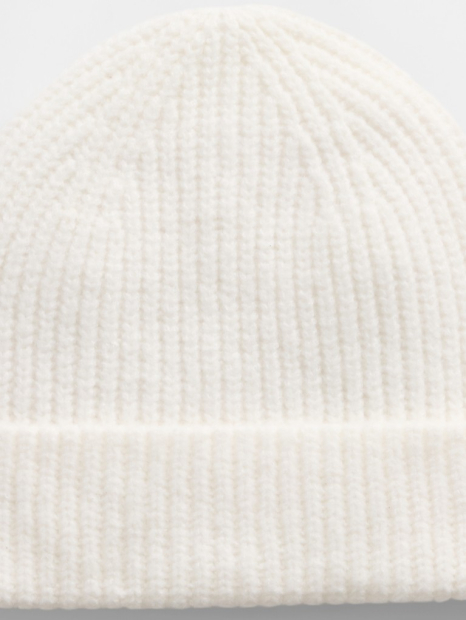 Вязаная шапка GAP 1159854834 (Молочный One size)