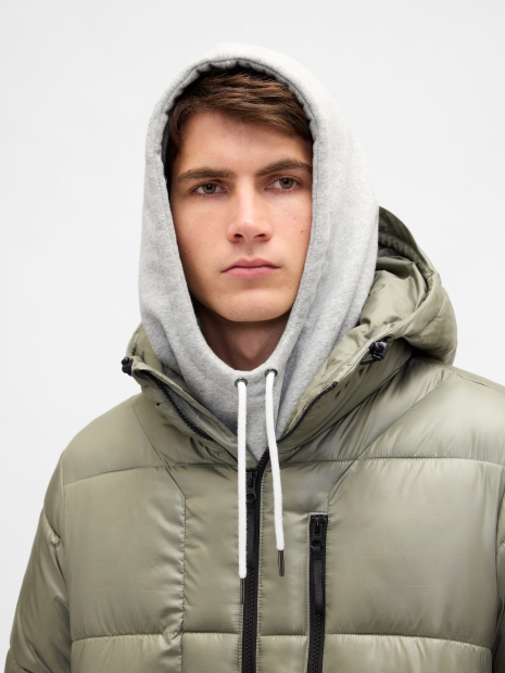 Знімний капюшон GAP балаклава 1159855118 (Сірий One size)