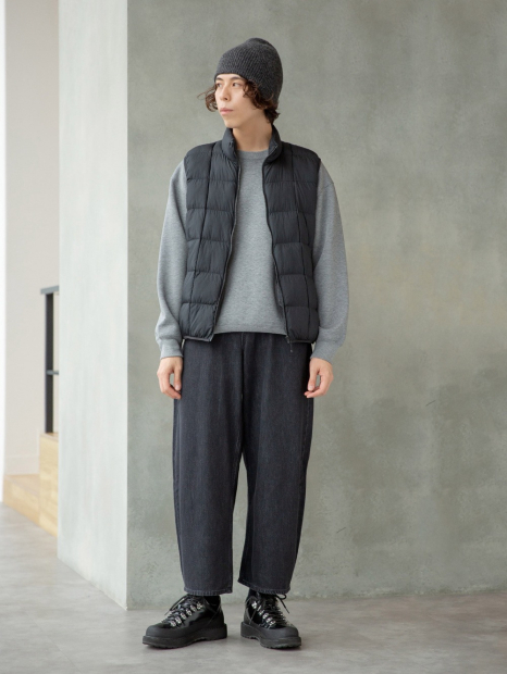 В'язана шапка UNIQLO 1159856514 (Сірий One size)