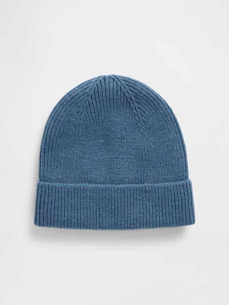 В'язана шапка GAP 1159856529 (Синій One size)