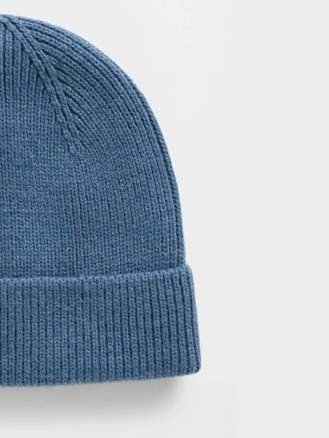 В'язана шапка GAP 1159856529 (Синій One size)