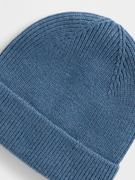 В'язана шапка GAP 1159856529 (Синій One size)