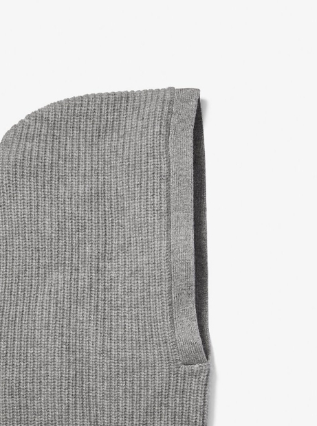 Кашемировая балаклава Michael Kors 1159856883 (Серый One size)