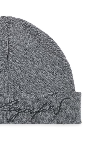 Шапка Karl Lagerfeld Paris с логотипом 1159857092 (Серый One size)