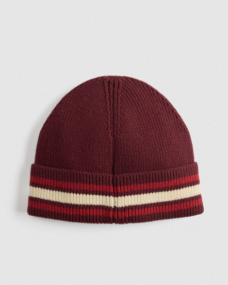 Вязаная шапка Levi's 1159857526 (Бордовый One size)