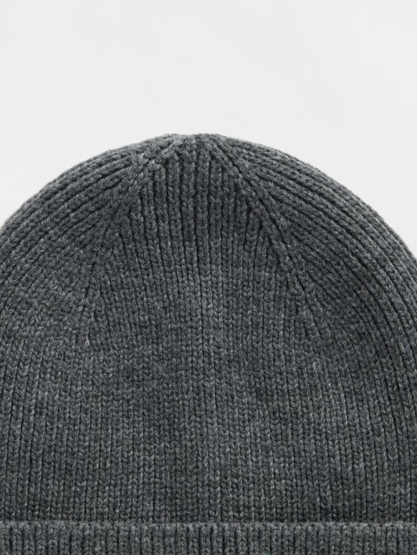 В'язана шапка GAP 1159858243 (Сірий One size)