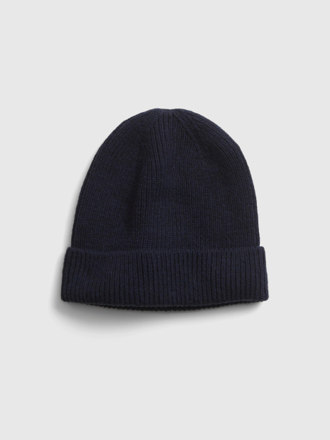 В'язана шапка GAP 1159858763 (Синій One size)