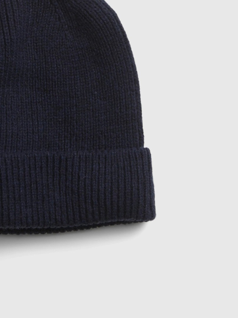 В'язана шапка GAP 1159858763 (Синій One size)