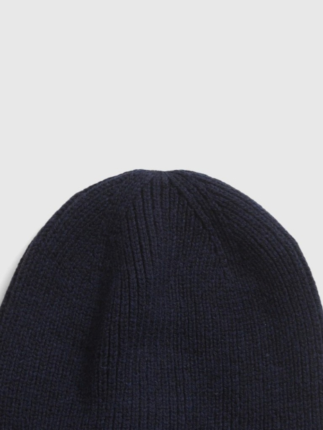 В'язана шапка GAP 1159858763 (Синій One size)