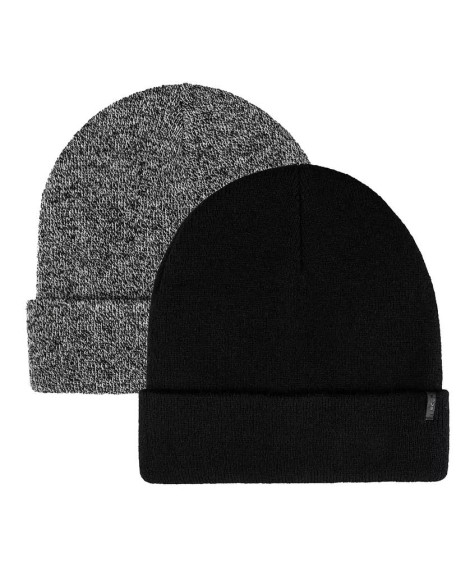 Набір шапок-біні Levi's з логотипом 2 шт 1159859895