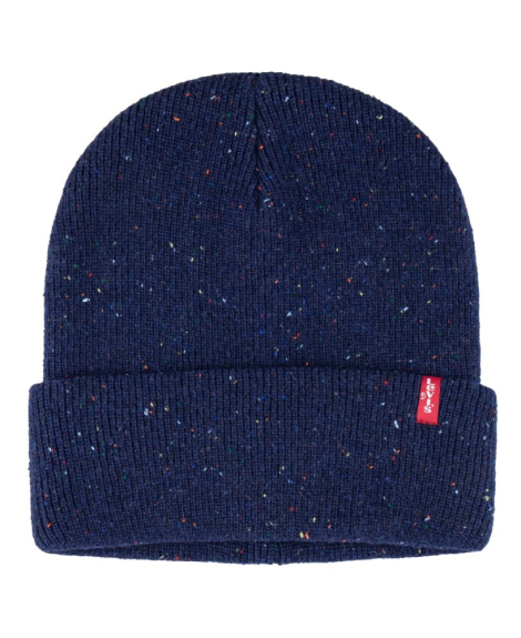 Вязаная шапка Levi's с логотипом 1159861151 (Синий One size)