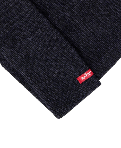 Вязаная шапка Levi's 1159862919 (Синий One size)