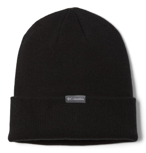В'язана шапка-біні Columbia з нашивкою 1159863266 (Чорний One size)