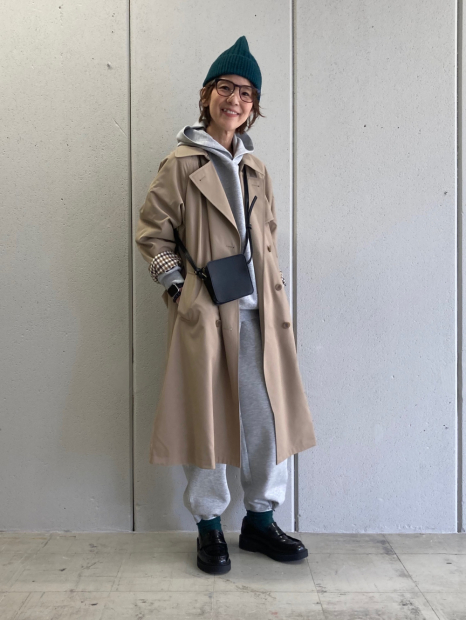В'язана шапка UNIQLO HEATTECH 1159865161 (Зелений One size)