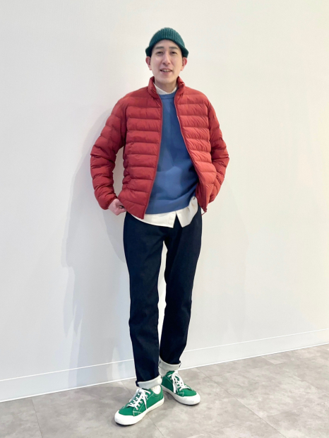 В'язана шапка UNIQLO HEATTECH 1159865161 (Зелений One size)