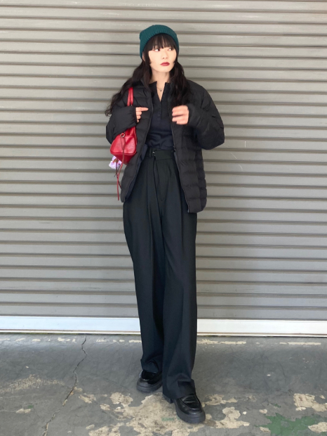 В'язана шапка UNIQLO HEATTECH 1159865161 (Зелений One size)