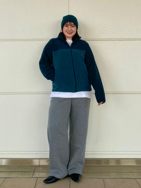 В'язана шапка UNIQLO HEATTECH 1159865161 (Зелений One size)