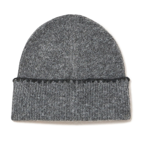 Шапка Karl Lagerfeld Paris с логотипом 1159865307 (Серый One size)