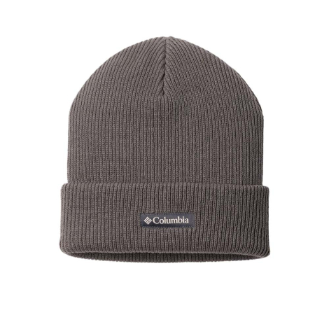 Вязаная шапка бини Columbia с логотипом 1160107888 (Серый One size)