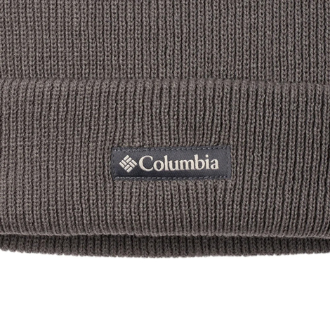 Вязаная шапка бини Columbia с логотипом 1160107888 (Серый One size)