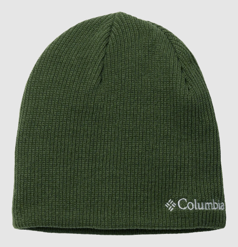 Шапка бини Columbia с логотипом 1160150997 (Зеленый One size)
