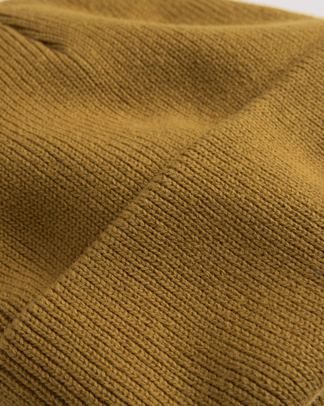 В'язана шапка-біні Levi's з логотипом 1160300460 (Коричневий One size)