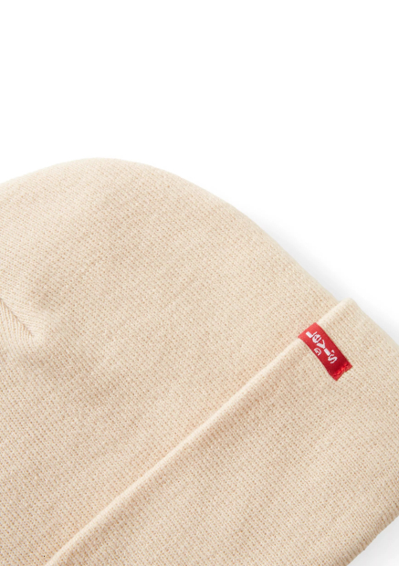 В'язана шапка Levi's 1160446627 (Молочний One size)