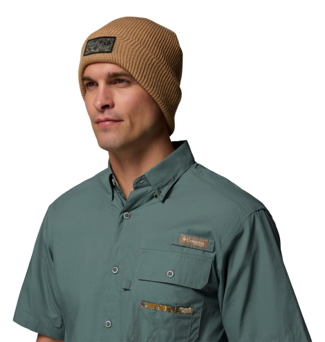 Шапка Columbia з логотипом 1160586098 (Бежевий One size)