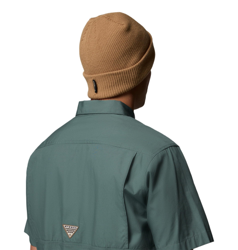Шапка Columbia з логотипом 1160586098 (Бежевий One size)