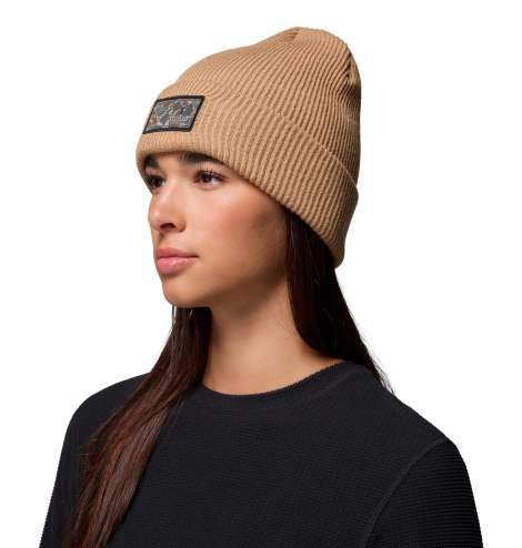 Шапка Columbia з логотипом 1160586098 (Бежевий One size)