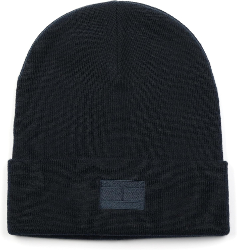 Вязаная шапка - бини Tommy Hilfiger 1162747705 (Синий One size)