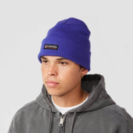 Вязаная шапка бини Columbia с логотипом 1159838555 (Синий One size)