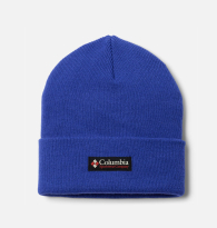 Вязаная шапка бини Columbia с логотипом 1159838555 (Синий One size)