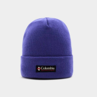 Вязаная шапка бини Columbia с логотипом 1159838555 (Синий One size)