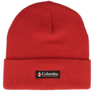 Вязаная шапка бини Columbia с логотипом 1159838558 (Красный One size)